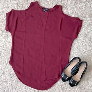 Streetwear Society | Cold Shoulder Top